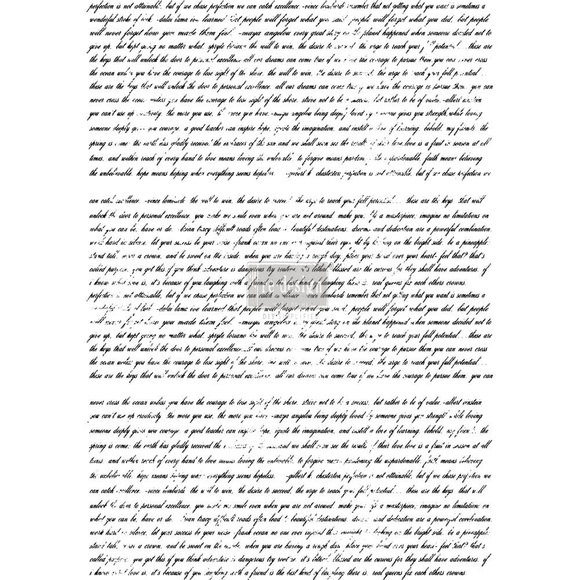 Redesign with Prima Decor Transfer ~ NEVERENDING STORY 22” x 30” - Picture 1 of 5